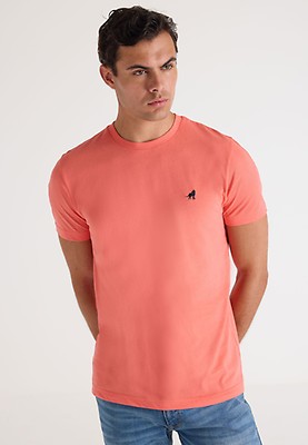 Orange t shirt mens online