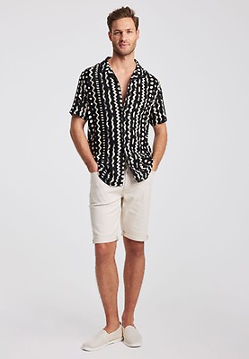 Mid length shorts sales