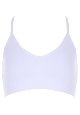 Womens Mint Sports Bra Peacocks