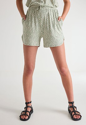 Printed shorts womens best sale