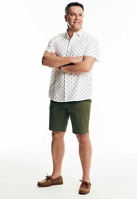 Mens Mint Green Chino Shorts Belt Peacocks