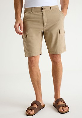 Mens Dark Grey Cargo Shorts Peacocks