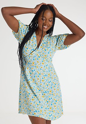 Peacocks ladies linen dresses store