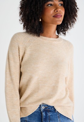 Plain round neck jumpers hotsell