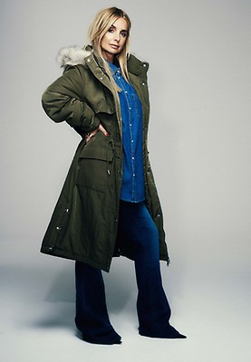 Womens Black Parka Coat Peacocks