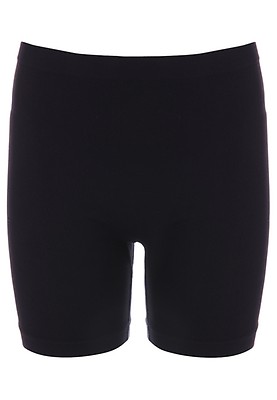 Plain black shorts womens best sale