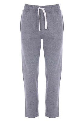 Mens grey straight leg joggers sale