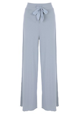 Wide leg pyjama bottoms sale