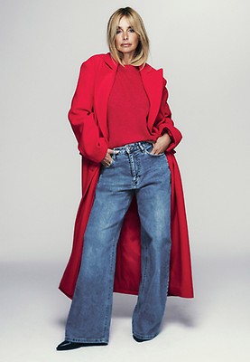 Red peacock coat outlet