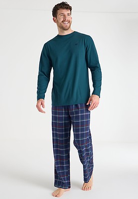 Mens woven pajamas hotsell