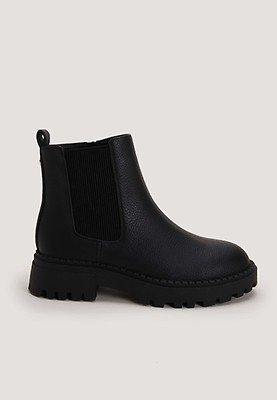 Peacocks black ankle boots best sale