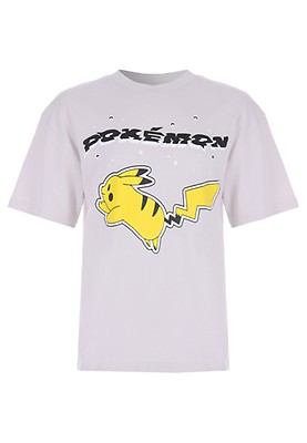 Older Boys Navy Pokemon T Shirt Peacocks