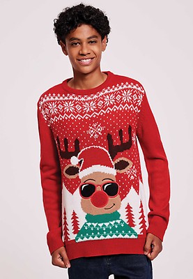 Long xmas jumper deals