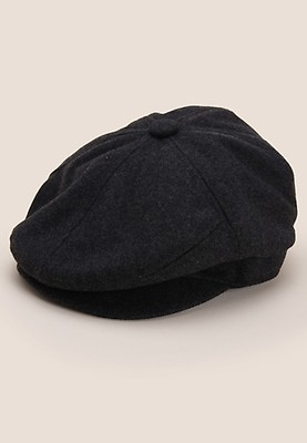 Plain flat cap online