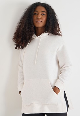 Side split hoodie women's sales