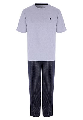 Amazon Mens Pajamas Set Essentials Mens Aem20149ss22pyjama Sets