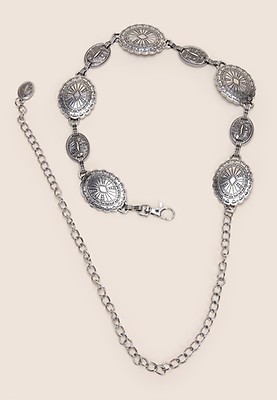 Womens Gold Chain & Pearl Drop Belt | Peacocks