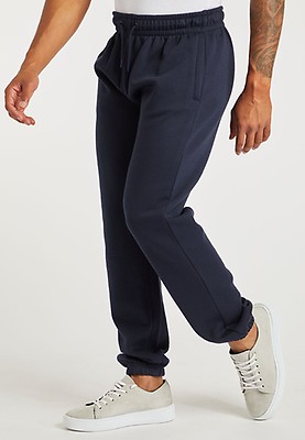 Mens Black Joggers Peacocks