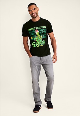 Marvel T-shirt Da Uomo "One Man" (verde Milare