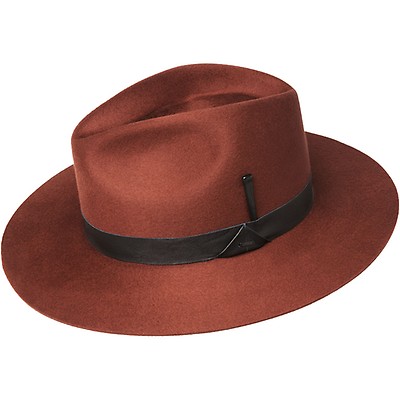 Bailey 1922 Stansfield Panama Fedora - Brown/M