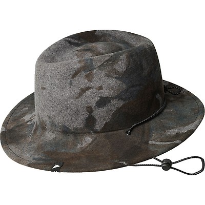 Camo cheap felt hat