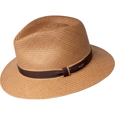 Bailey 1922 Stansfield Panama Fedora - Brown/M