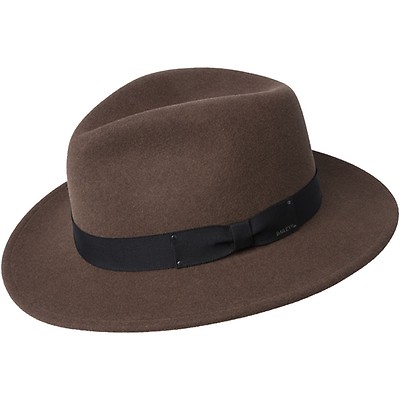 Eddy Bros Destry Wool Felt Western Hat: Size: XL Pecan