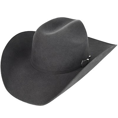 Rust Wool Felt Cattleman Western Cowboy Hat - M