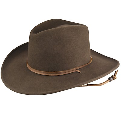 Wind River by Bailey Morgan Western Hat Olive Mix / XS