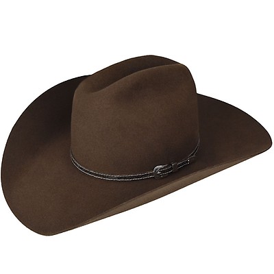 Murphy II 2X Western Hat