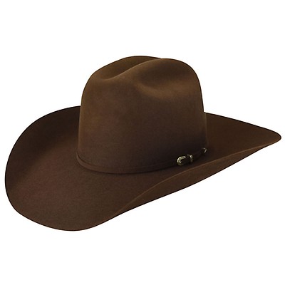 Pro 5X Western Hat