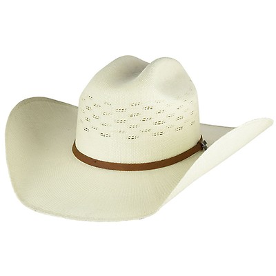 WEAIXIMIUNG Adults Unisex Retro Western Cowboy Riding Hat Leather Belt  Pearl Wide Cap Straw Hat Bucket Hat Xl Beige