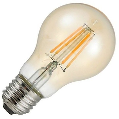 Honger excuus Vochtigheid SPL LED Lamp Schemersensor | Grote Fitting E27 4,5W | Goud