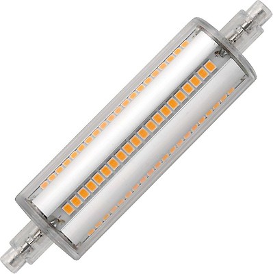 Respectvol abces motor SPL | LED Staaflamp | R7s Dimbaar | 13W (vervangt 115W) 118mm