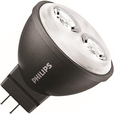 taart Buiten Emulatie Philips | LED Spot MR11 | GU4 | 3,5W (vervangt 20W) 35mm Mat