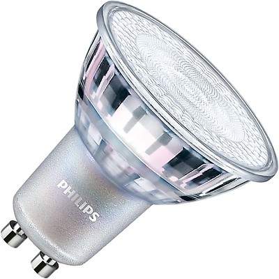 Horen van delicatesse opstelling Philips | LED Spot | GU10 Dimbaar | 3,7W (vervangt 35W) 50mm Mat