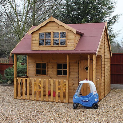 childrens wooden garden playhouse