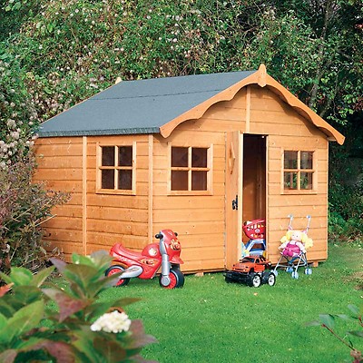 childrens outdoor playhouse