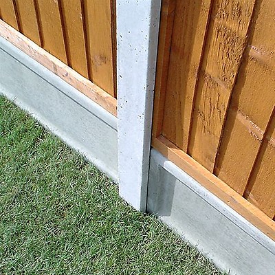 8 X 4 X 3 Forest Lightweight Concrete Fence Post 2360mm X 106mm X 84mm Fencestore