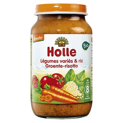 Puree De Legumes Varies Bio Des 6 Mois 0g