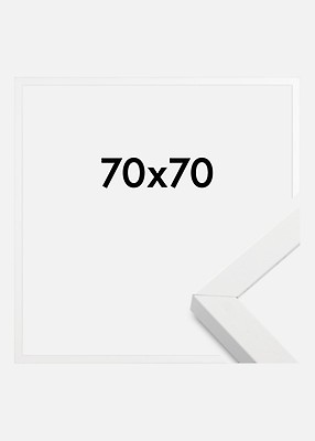 Hier Rahmen Glas White Wood 70x70 cm kaufen