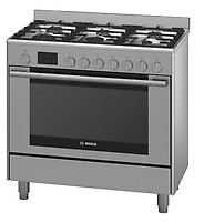 smeg fs9606xs 90cm freestanding dual fuel oven stove