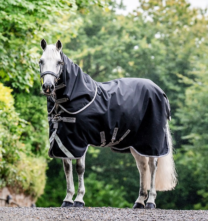 Horseware Amigo Bravo 12 Wug Horseware Amigo Hero 600d Plus Ripstop Turnout Lite 0g | Fig/Navy HW Druck | 5'6-7'0 Amigo Horseware