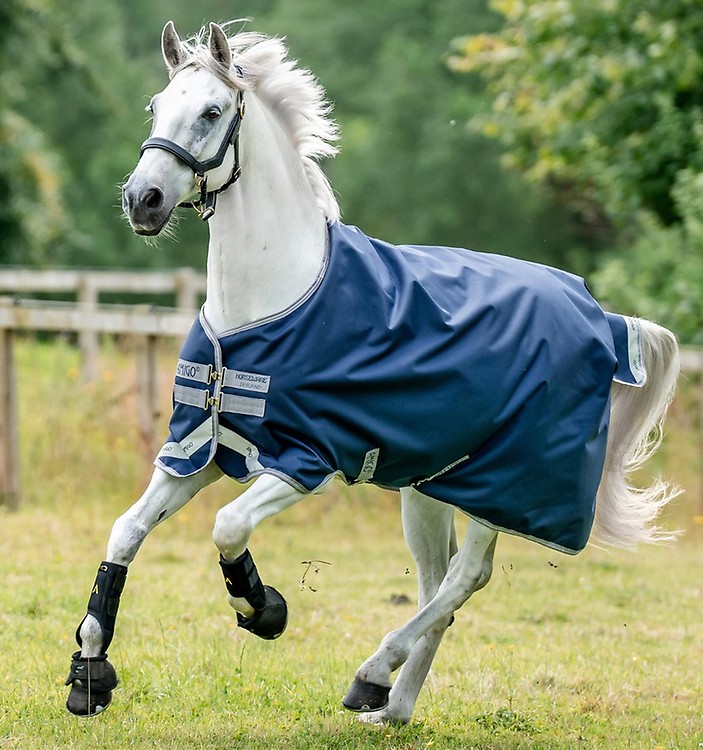 Horseware Amigo Bravo Turnout 12 Wug Lite Storm Green Choice Of