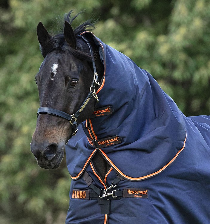 Couverture Imperméable Softshell Rambo Autumn Serie - Horseware