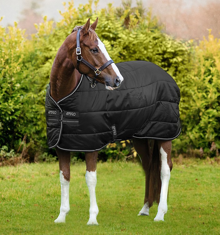 Horseware Amigo Bravo 12 Turnout Hood 0g - Tally Ho Farm Ltd