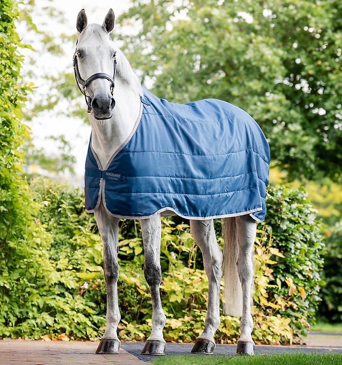 Horseware Rambo Optimo Stable Sheet - No Fill, 1000D Ripstop Polyester | Horse Blanket With Surefit Neck