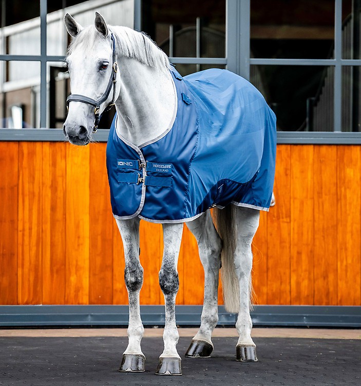 Horseware LED Red Light Therapy Pet Coat » Farbe: black, Größe: One Size