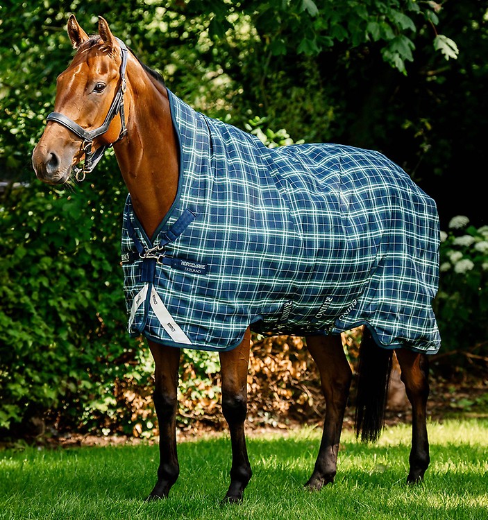 Coperta Invernale Horseware Amigo Bravo 12 Plus – 400g, Peso Pesante, Numero Articolo AARP74