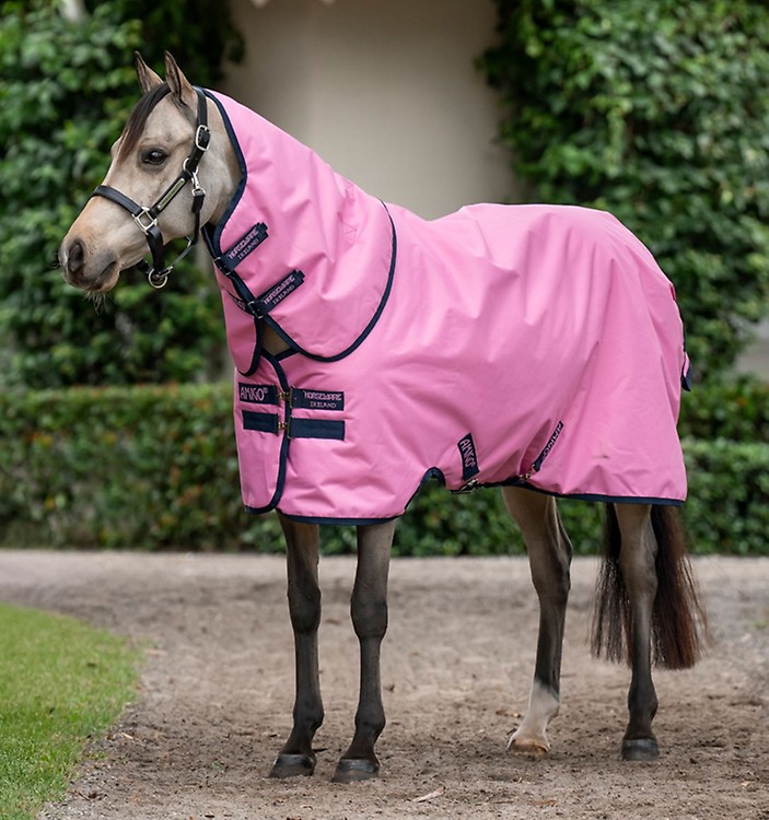 Tapis De Voyage Horseware Newmarket Cosy Fleece Cooler - Taille 5'6 à 7'3 - Neuf